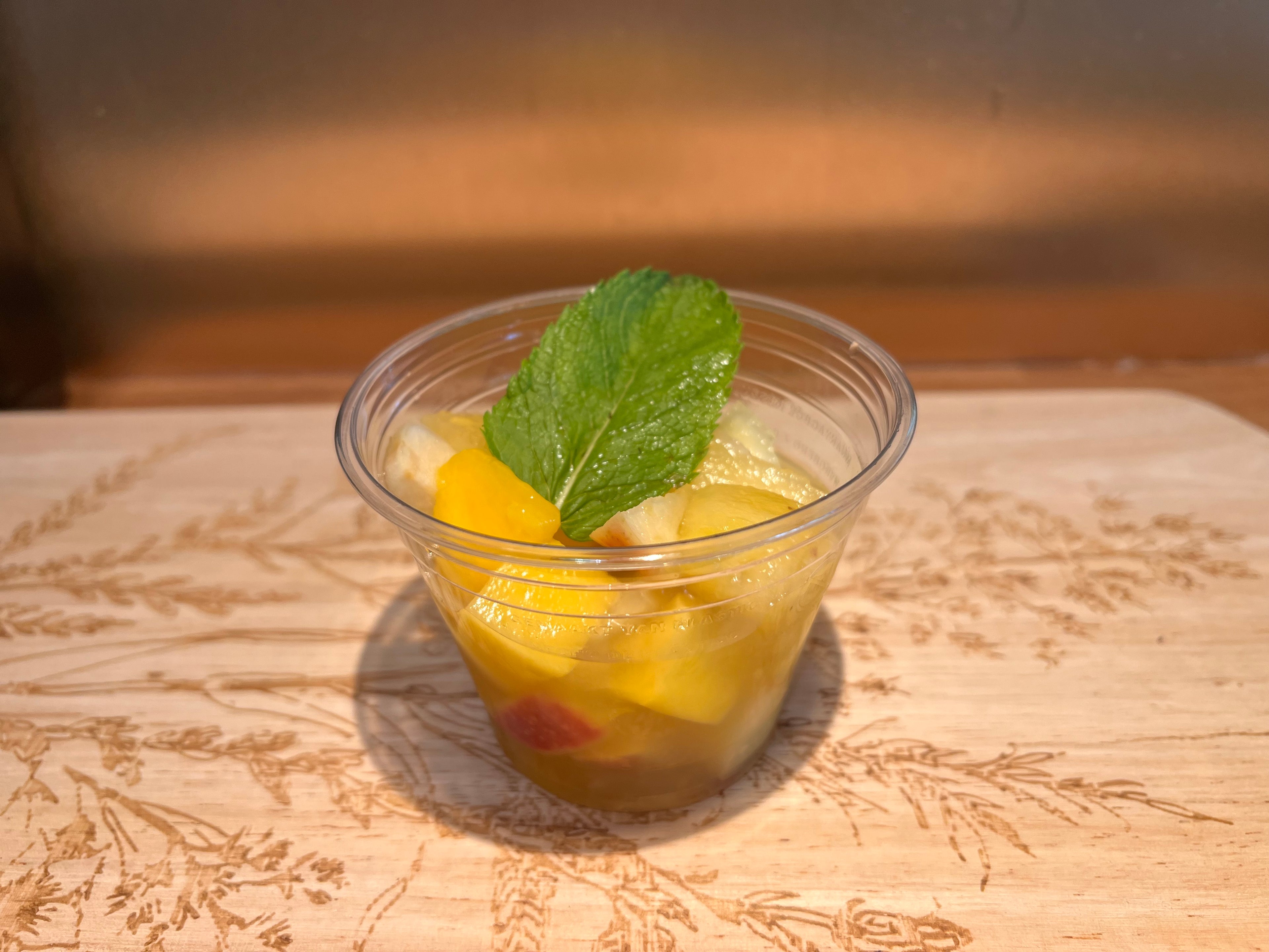 Paddington salade de fruits