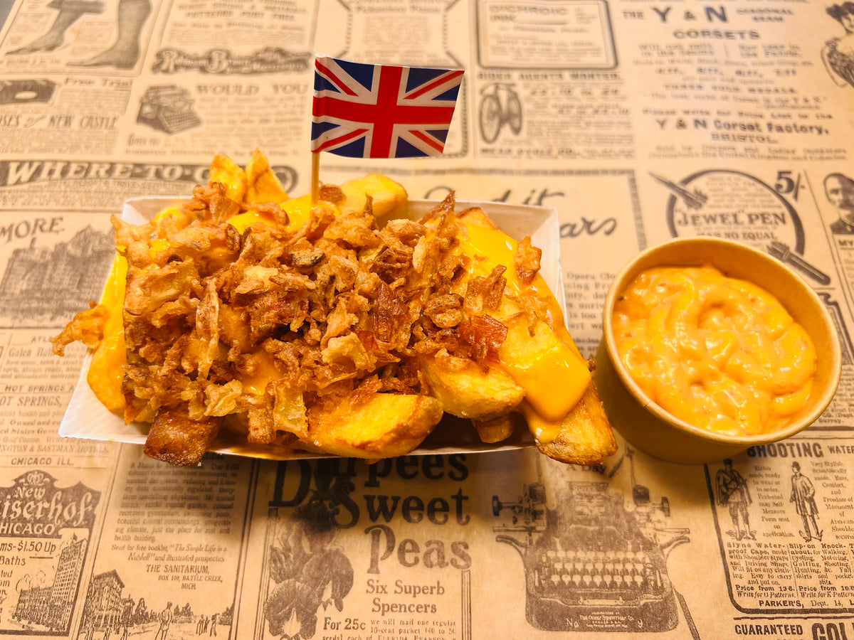 Chips au cheddar & oignons frits (Snacking)
