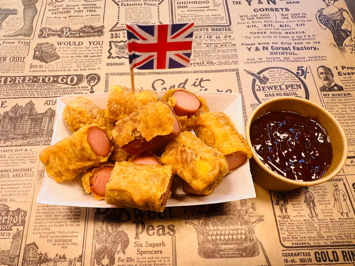 Battered Sausages  (Snacking)