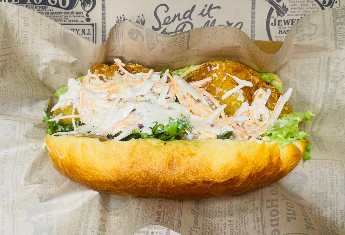 LIVERPOOL STREET "Veggie hot dog"