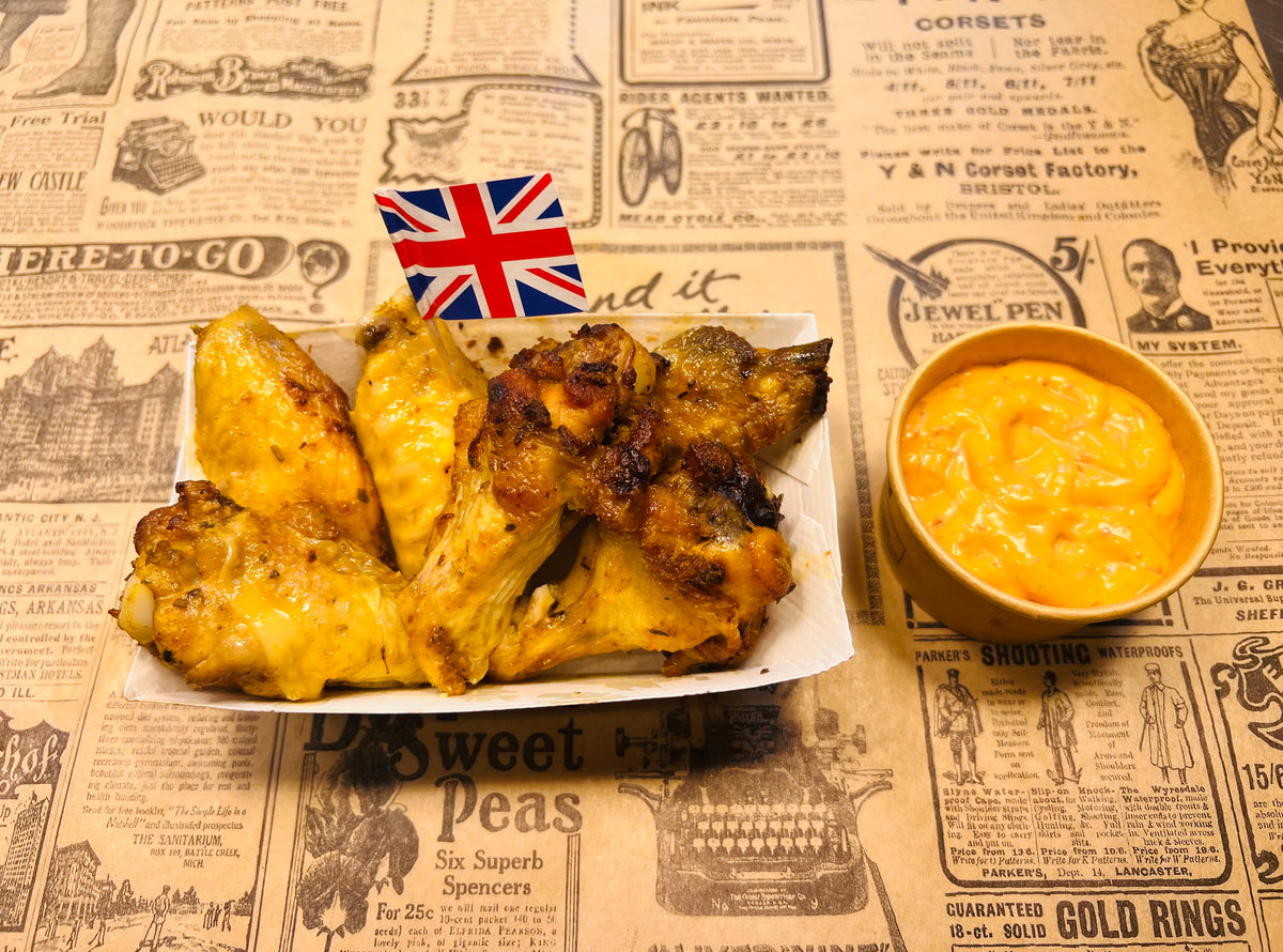 Chicken wings (Snacking )