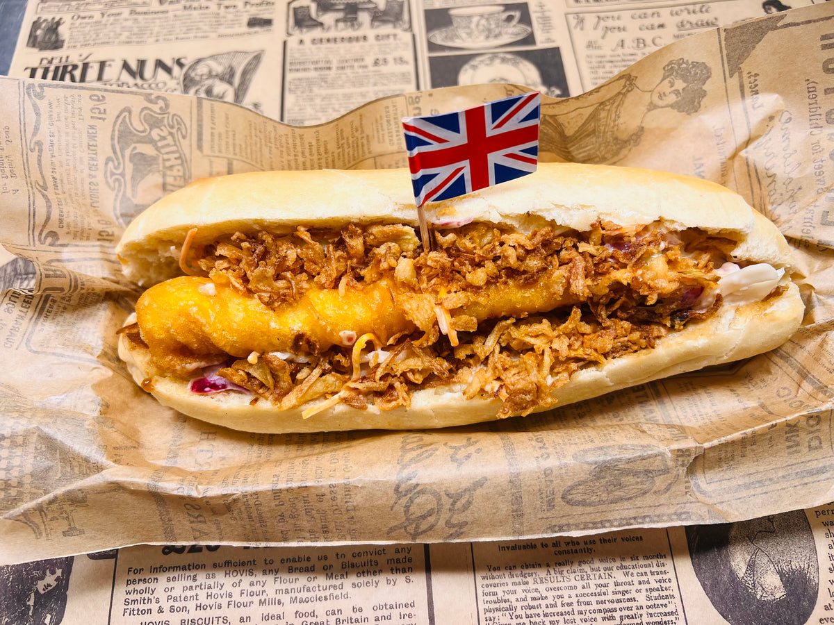 WANSTEAD “ Fish Hot Dog”