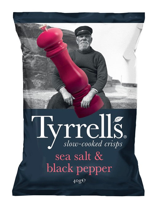 Tyrell’s Chips (Sel de mer, poivre)