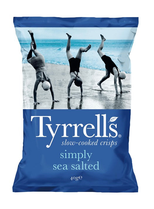 Tyrell’s Chips (Sel de mer)