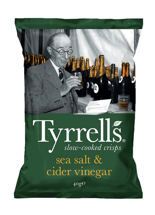 Tyrell’s Chips (Sel de mer, vinaigre de cidre)