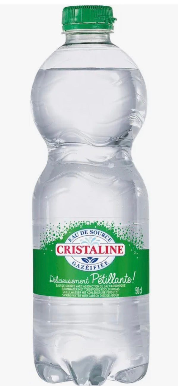 Cristalline Eau pétillante 50cl