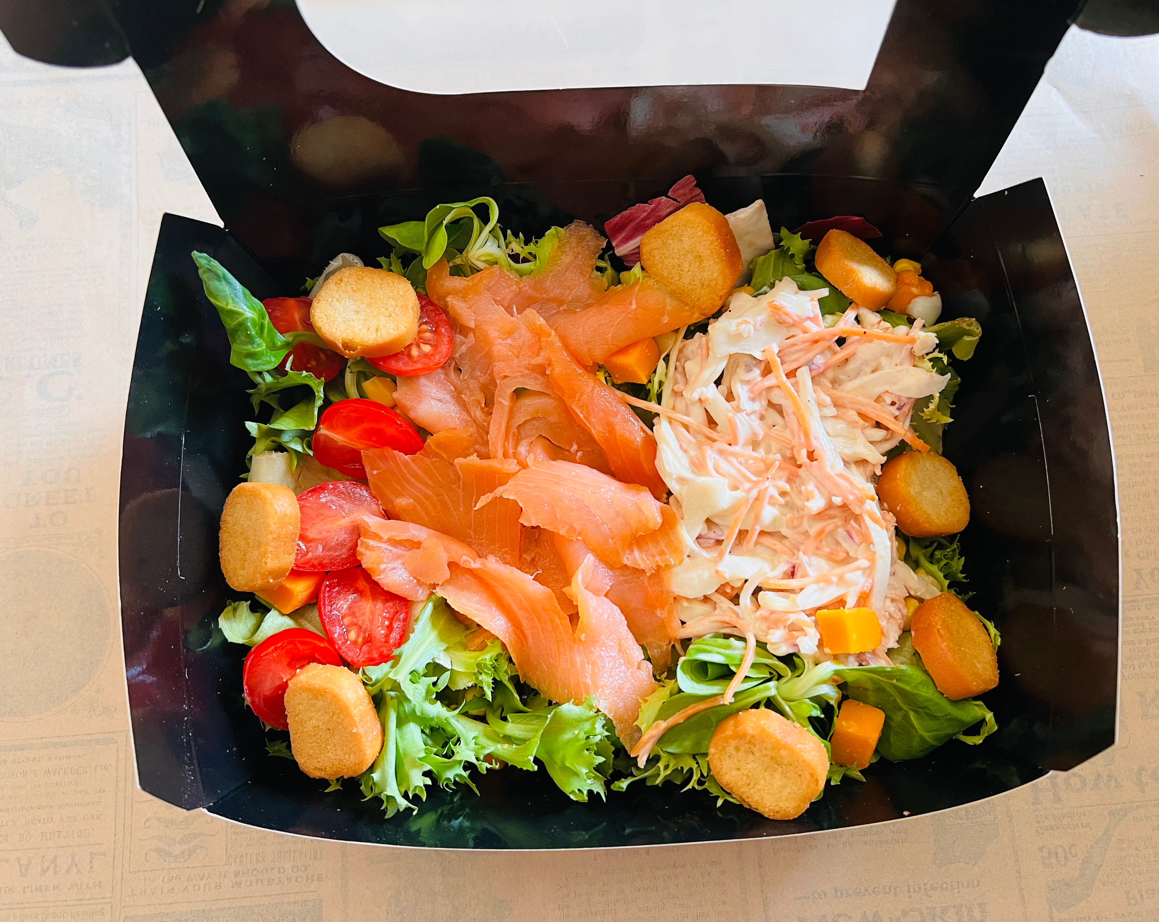 HOLBORN "Salmon Salad"