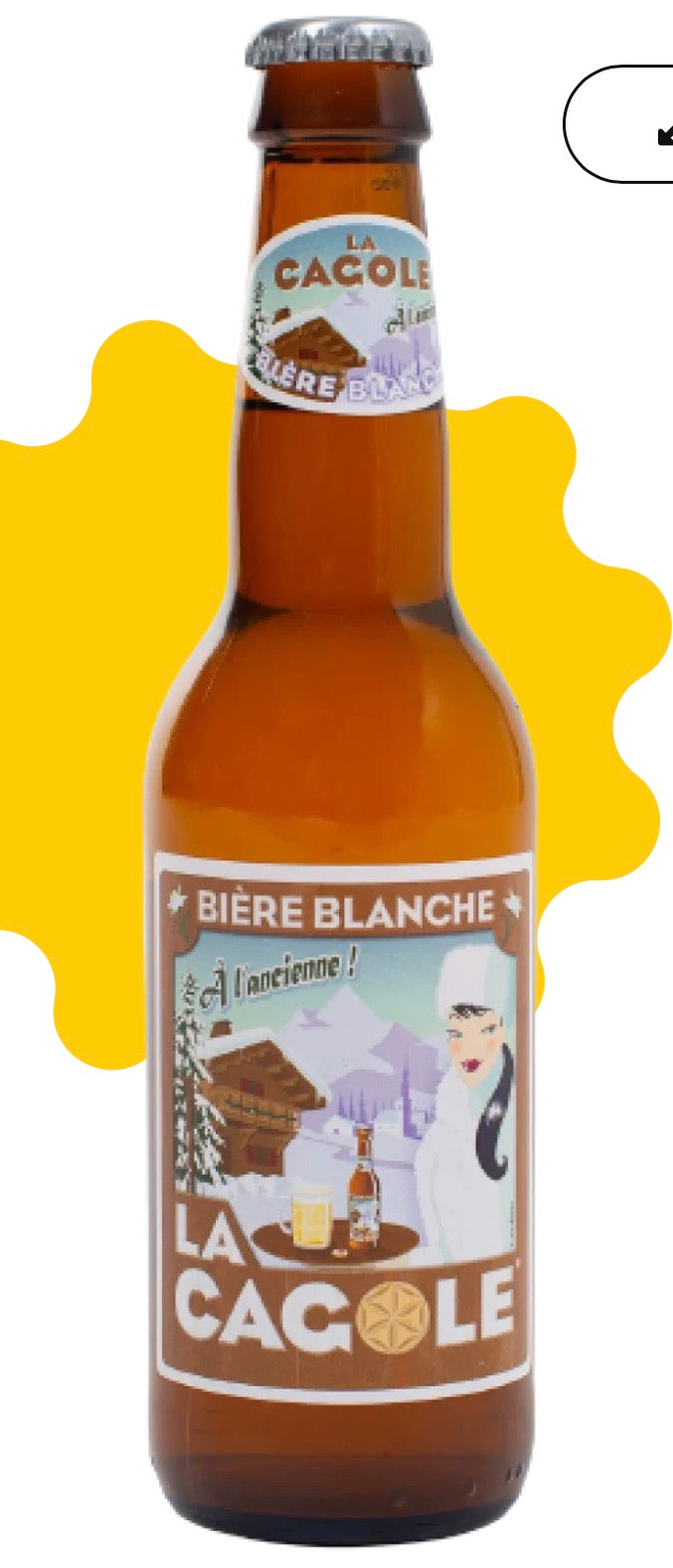 LA CAGOLE “La Blanche”