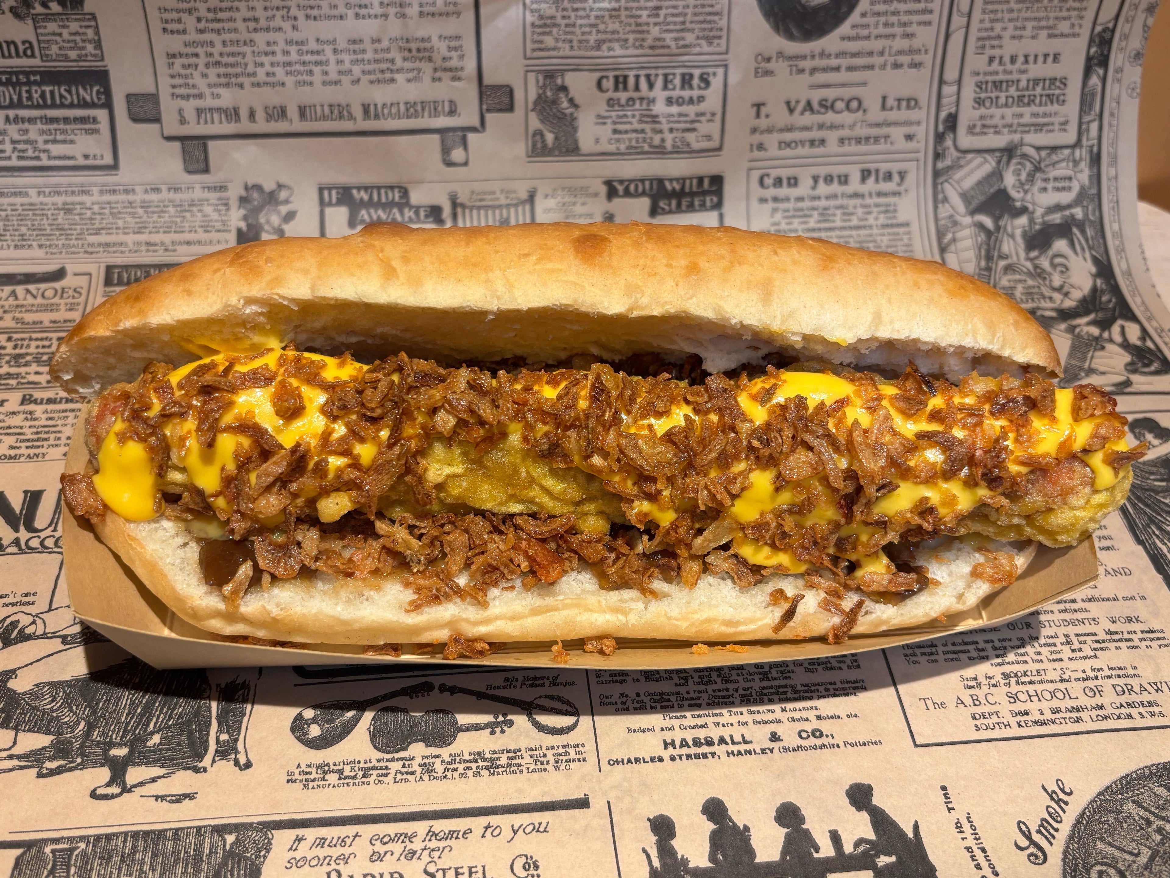 CAMDEN TOWN " Crispy  Hot Dog"