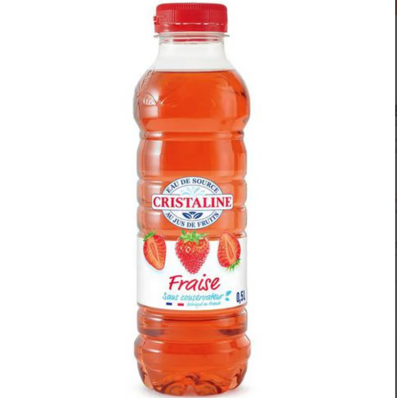 CRISTALINE  Fraise 50cl