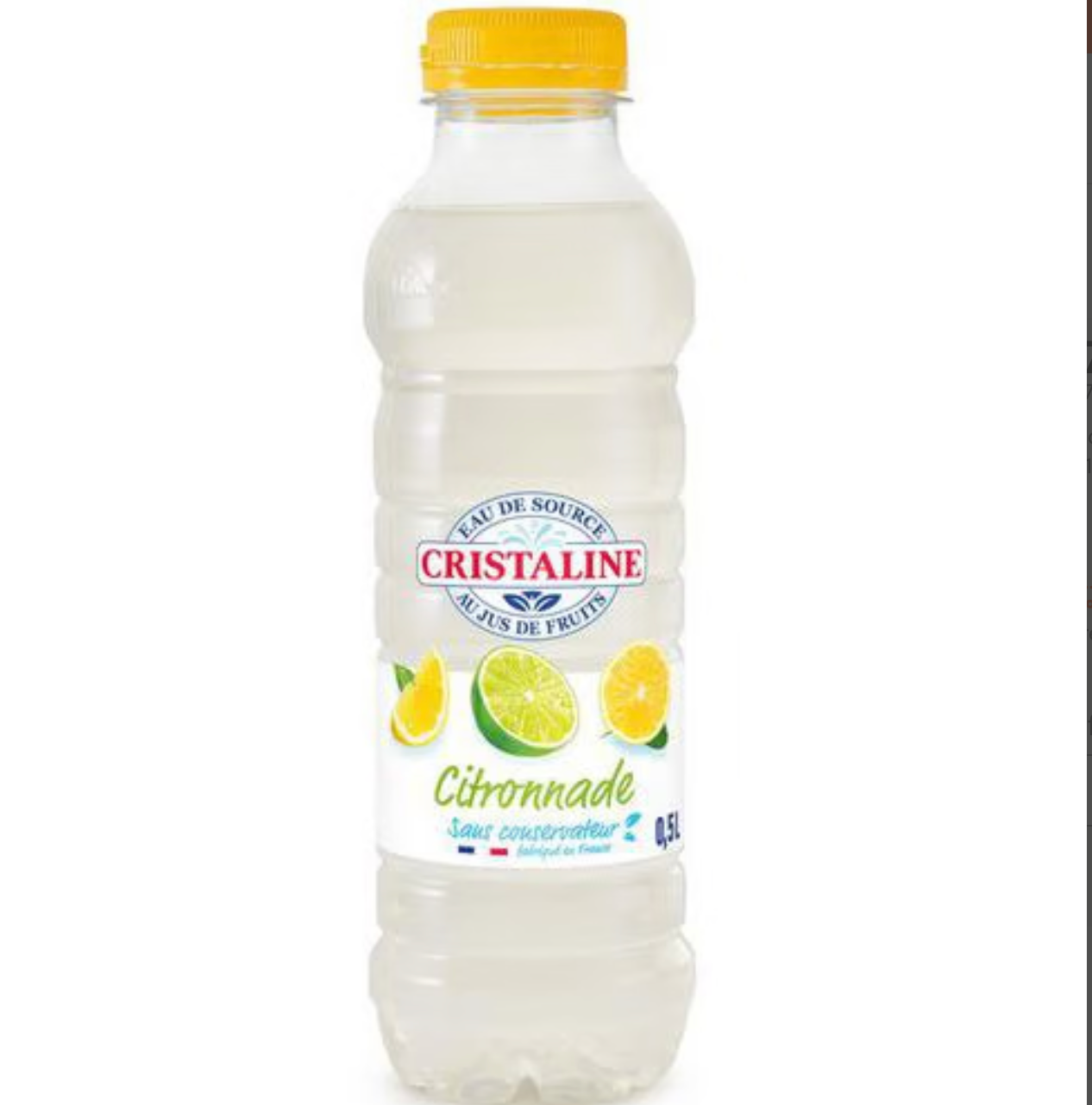 CRISTALINE  Citron 50cl