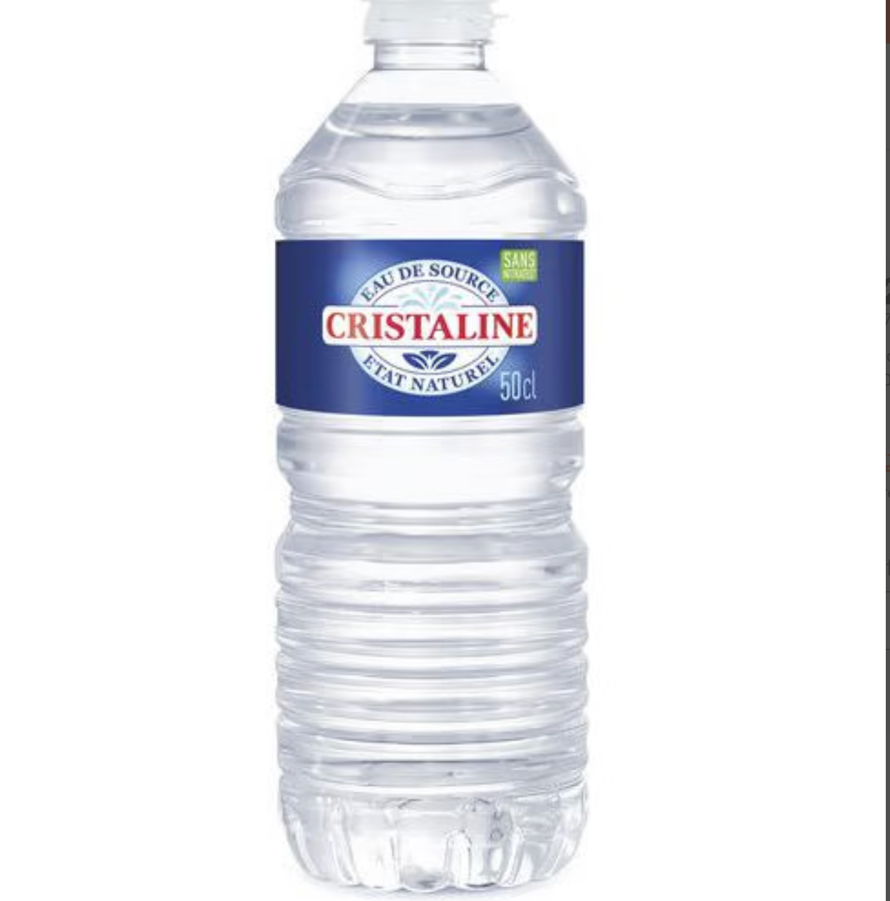 CRISTALINE  Eau 50cl