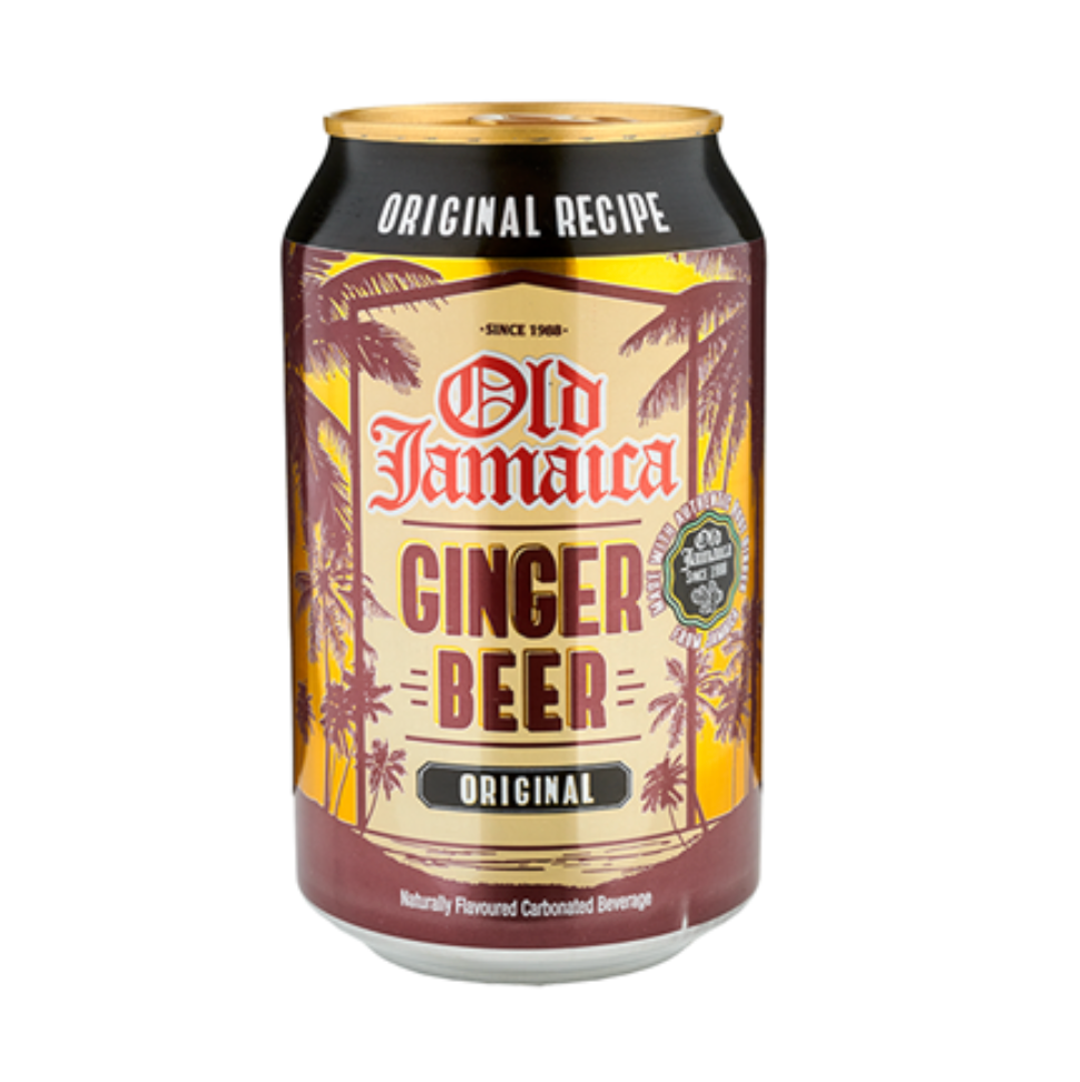 OLD JAMAICA Ginger beer (sans alcool) 🇬🇧