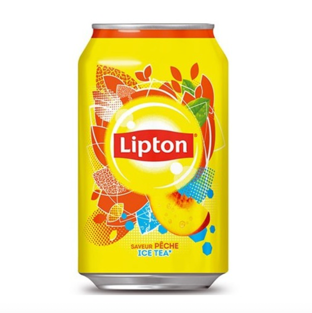 LIPTON  Ice Tea Pêche 33cl