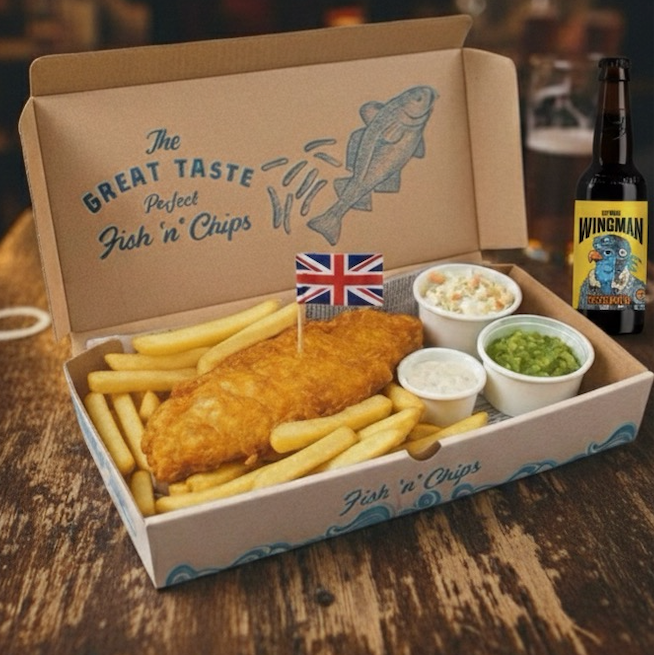 LEYTONSTONE "Fish & Chips"